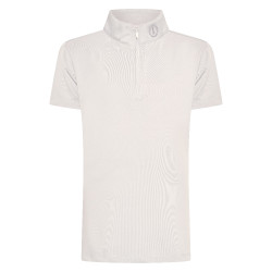 T-shirt a maniche corte Imperial Riding Jamy summer bambino Bianco