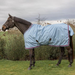 Coperta da esterno impermeabile All Weather Classic Kentucky Denim Blu