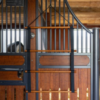 Porta-tappeti di Lusso Grooming Deluxe by Kentucky Marrone