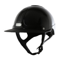 Casco Antares Precision Premium visiera Eclipse Nero / nero / cromo / nero Casco Antares Precision Premium visiera Eclipse Nero / nero / cromo / nero