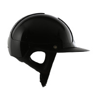 Casco Antares Precision Premium visiera Eclipse Nero / nero / cromo / nero Casco Antares Precision Premium visiera Eclipse Nero / nero / cromo / nero