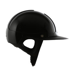 Casco Antares Precision Premium visiera Eclipse Nero / nero / cromo / nero