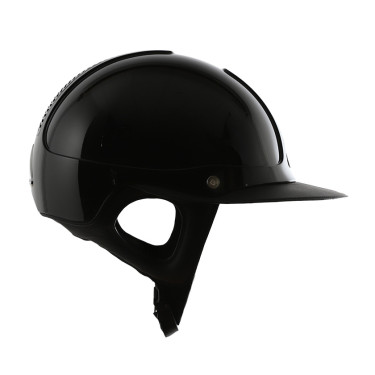 Casco Antares Precision Premium visiera Eclipse Nero / nero / cromo / nero