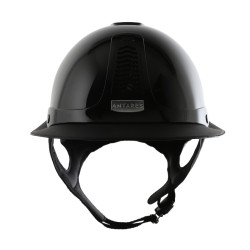 Casco Antares Precision Premium visiera Eclipse Nero / nero / cromo / nero