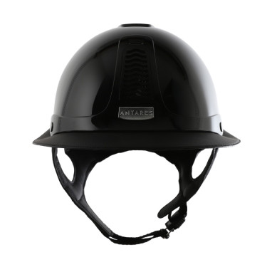 Casco Antares Precision Premium visiera Eclipse Nero / nero / cromo / nero