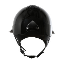 Casco Antares Precision Premium visiera Eclipse Nero / nero / cromo / nero