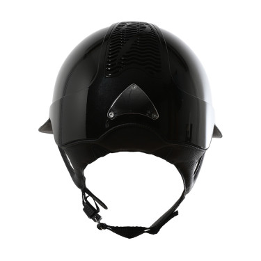 Casco Antares Precision Premium visiera Eclipse Nero / nero / cromo / nero