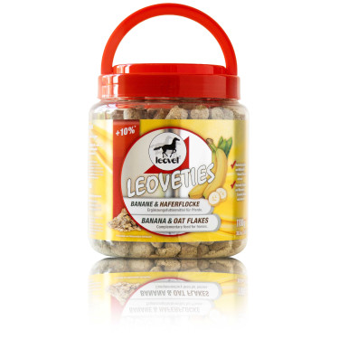 Leovet leccornie banana e fiocchi d’avena