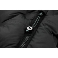 Giacca trapuntata Equithème EQ-Daria Bambina Nero