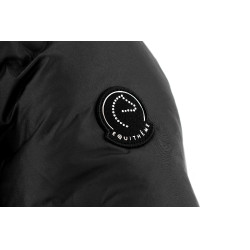 Giacca trapuntata Equithème EQ-Daria Bambina Nero
