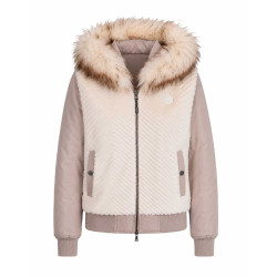 Bomber Pénélope Lione reversibile donna Bomber Pénélope Lione reversibile donna