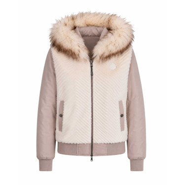 Bomber Pénélope Lione reversibile donna Bomber Pénélope Lione reversibile donna