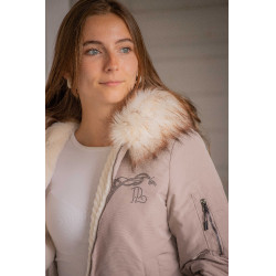 Bomber Pénélope Lione reversibile donna Bomber Pénélope Lione reversibile donna