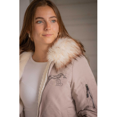 Bomber Pénélope Lione reversibile donna Bomber Pénélope Lione reversibile donna