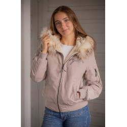 Bomber Pénélope Lione reversibile donna Bomber Pénélope Lione reversibile donna