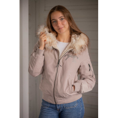 Bomber Pénélope Lione reversibile donna Bomber Pénélope Lione reversibile donna