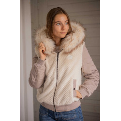 Bomber Pénélope Lione reversibile donna Bomber Pénélope Lione reversibile donna
