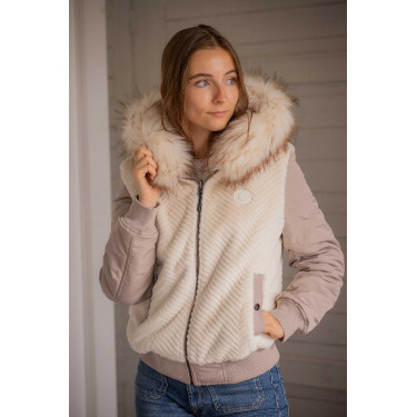 Bomber Pénélope Lione reversibile donna Bomber Pénélope Lione reversibile donna