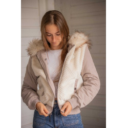Bomber Pénélope Lione reversibile donna Bomber Pénélope Lione reversibile donna