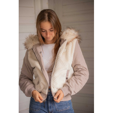 Bomber Pénélope Lione reversibile donna Bomber Pénélope Lione reversibile donna