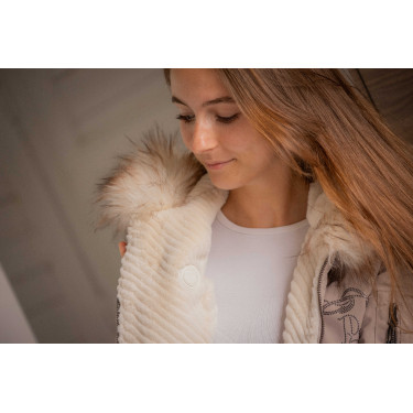 Bomber Pénélope Lione reversibile donna Bomber Pénélope Lione reversibile donna