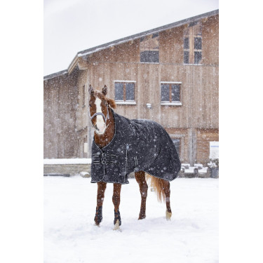 Coperta Riding World Oxford impermeabile foderata in pile Coperta Riding World Oxford impermeabile foderata in pile