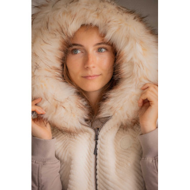 Bomber Pénélope Lione reversibile donna Bomber Pénélope Lione reversibile donna
