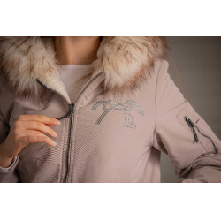 Bomber Pénélope Lione reversibile donna Bomber Pénélope Lione reversibile donna