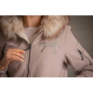 Bomber Pénélope Lione reversibile donna Bomber Pénélope Lione reversibile donna