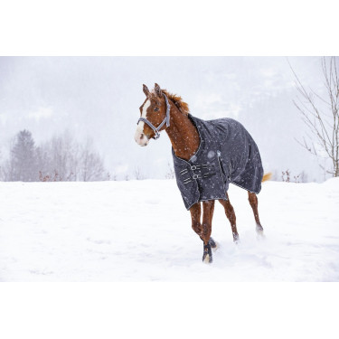 Coperta Riding World Oxford impermeabile foderata in pile Coperta Riding World Oxford impermeabile foderata in pile