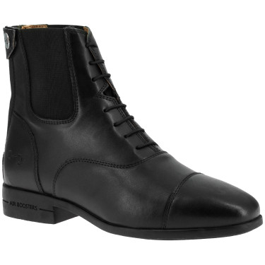 Stivaletti Riding World EK-Daily Lacci/Zip Nero Stivaletti Riding World EK-Daily Lacci/Zip Nero