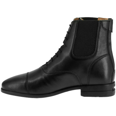 Stivaletti Riding World EK-Daily Lacci/Zip Nero Stivaletti Riding World EK-Daily Lacci/Zip Nero