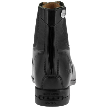 Stivaletti Riding World EK-Daily Lacci/Zip Nero Stivaletti Riding World EK-Daily Lacci/Zip Nero