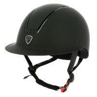 Casco Equithème Glint Opaco Nero / nero lucido