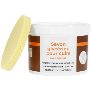 Sapone alla glicerina per cuoio Hippotonic