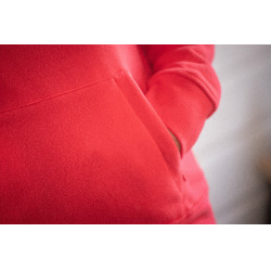 Felpa Pénélope Louison donna Rosso fluo