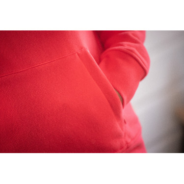 Felpa Pénélope Louison donna Rosso fluo