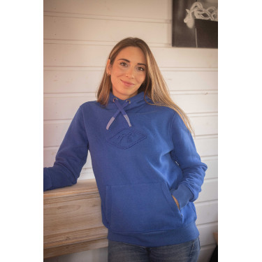 Felpa Pénélope Louison donna Blu
