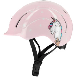 Casco Equithème EK Pady Unicorno Rosa