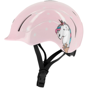 Casco Equithème EK Pady Unicorno Rosa