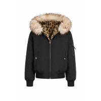 Bomber Pénélope LeoLyon donna Nero