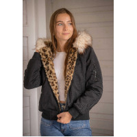 Bomber Pénélope LeoLyon donna Nero