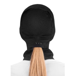 Cappuccio Ti amo Equithème EQ- Pleun Nero Cappuccio Ti amo Equithème EQ- Pleun Nero