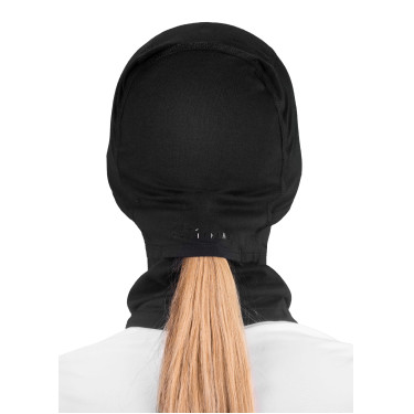 Cappuccio Ti amo Equithème EQ- Pleun Nero Cappuccio Ti amo Equithème EQ- Pleun Nero