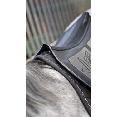 Ammortizzatore Lamicell Shock Absorb V22 Nero Ammortizzatore Lamicell Shock Absorb V22 Nero