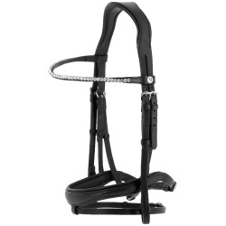 Briglia Norton PRO EK Fairy Nero Briglia Norton PRO EK Fairy Nero