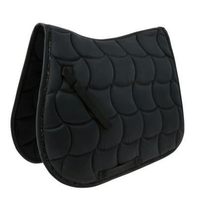 Tapis de selle Equi-Theme Satin Noir