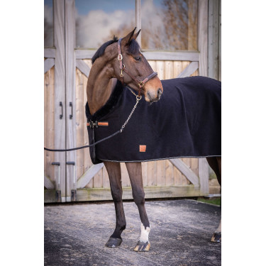 Coperta in pile Diagonal Paddock Sport Nero Coperta in pile Diagonal Paddock Sport Nero