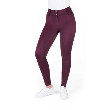 Pantaloni equitazione donna grip Equithème Elsa Pantaloni equitazione donna grip Equithème Elsa