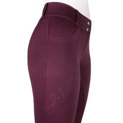Pantaloni equitazione donna grip Equithème Elsa Pantaloni equitazione donna grip Equithème Elsa